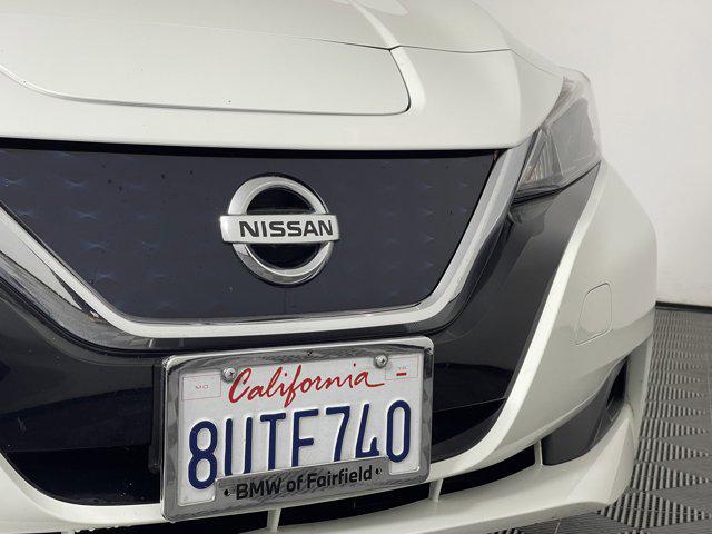 used 2021 Nissan Leaf car, priced at $11,971