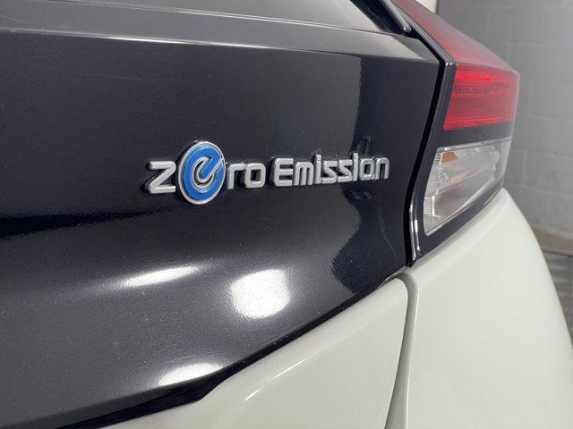 used 2021 Nissan Leaf car, priced at $11,971