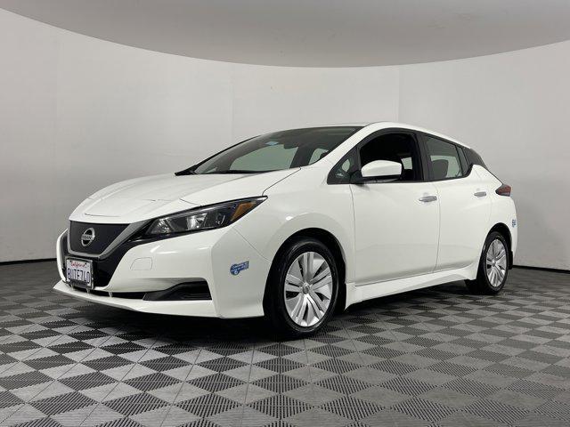 used 2021 Nissan Leaf car, priced at $11,971