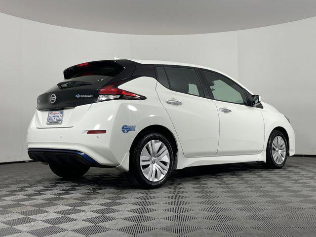 used 2021 Nissan Leaf car, priced at $11,971