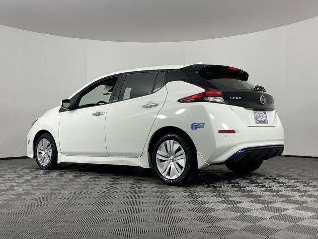 used 2021 Nissan Leaf car, priced at $11,971