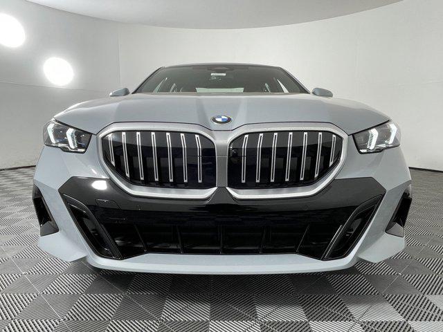 new 2025 BMW 530 car, priced at $67,525