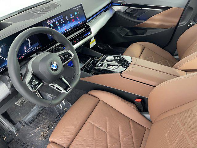 new 2025 BMW 530 car, priced at $67,525