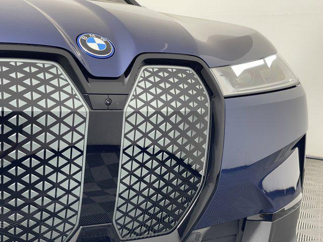 new 2025 BMW iX car, priced at $95,925