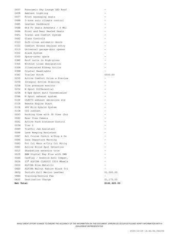 new 2026 BMW ALPINA XB7 car, priced at $162,625