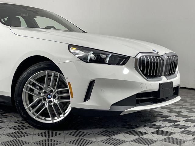 used 2024 BMW 530 car, priced at $52,488