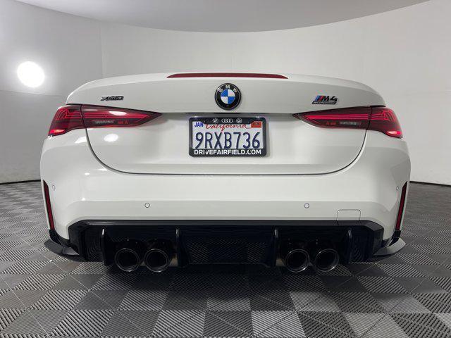 used 2025 BMW M4 car, priced at $89,588