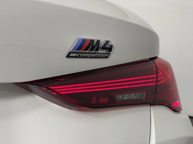 used 2025 BMW M4 car, priced at $89,588