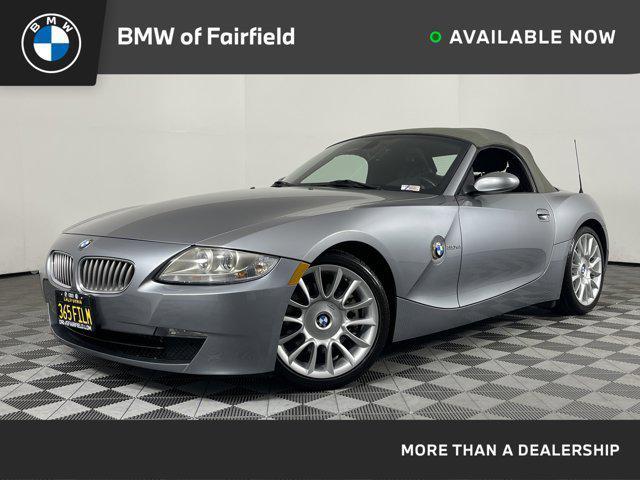 used 2007 BMW Z4 car, priced at $15,900