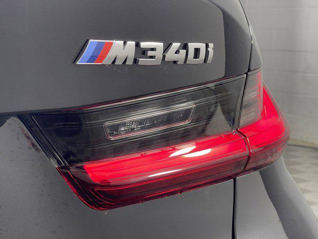 new 2025 BMW M340 car, priced at $65,710