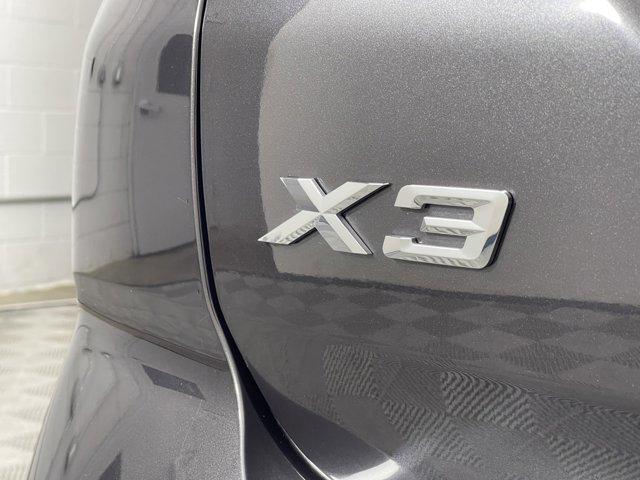 used 2022 BMW X3 car, priced at $31,588