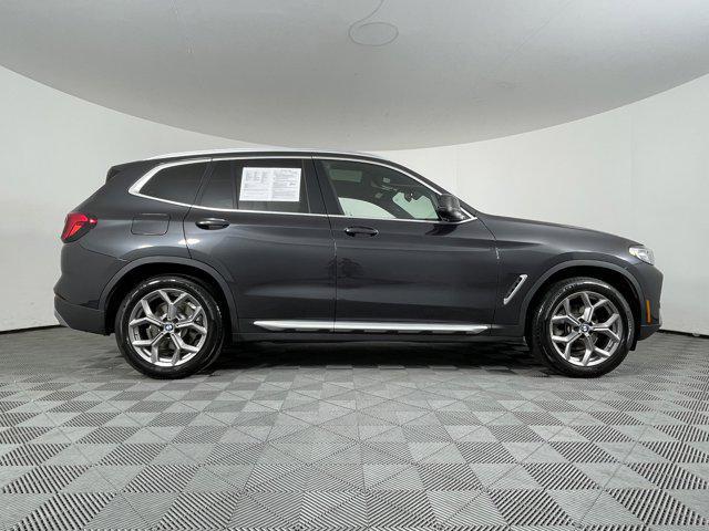 used 2022 BMW X3 car, priced at $31,588