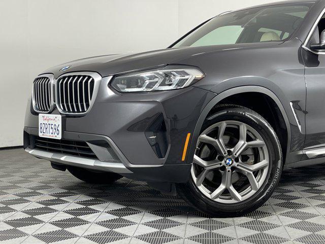 used 2022 BMW X3 car, priced at $31,588