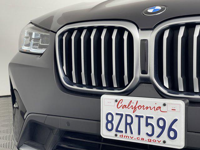 used 2022 BMW X3 car, priced at $31,588