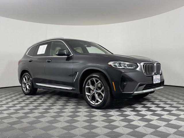 used 2022 BMW X3 car, priced at $31,588