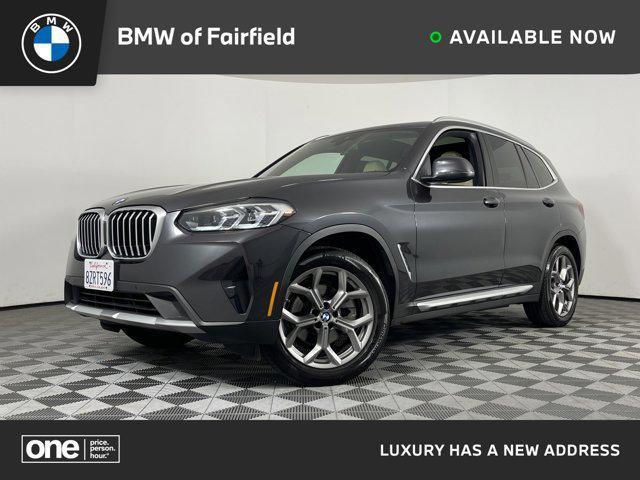 used 2022 BMW X3 car, priced at $31,588