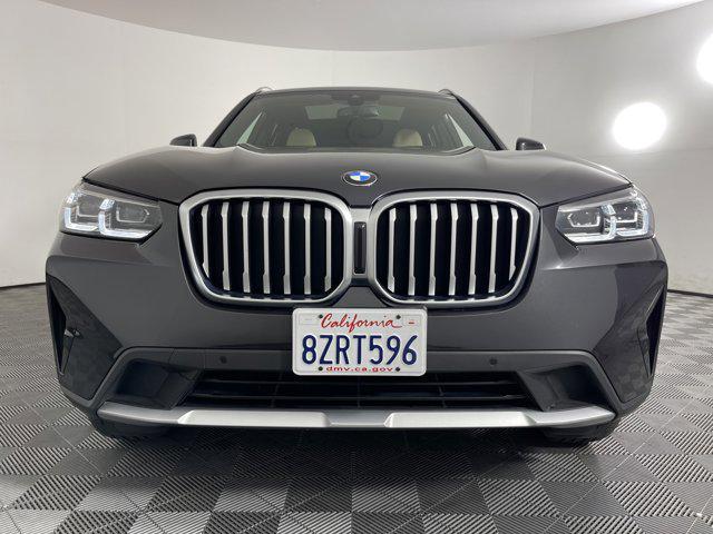 used 2022 BMW X3 car, priced at $31,588