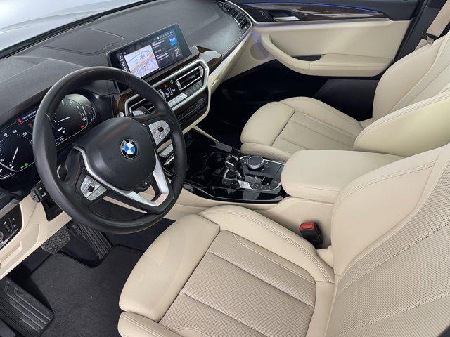 used 2022 BMW X3 car, priced at $31,588