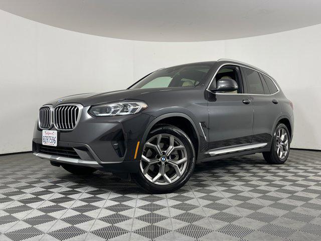 used 2022 BMW X3 car, priced at $31,588