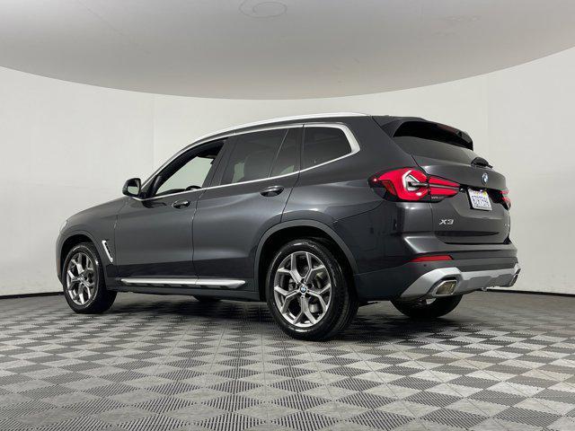 used 2022 BMW X3 car, priced at $31,588