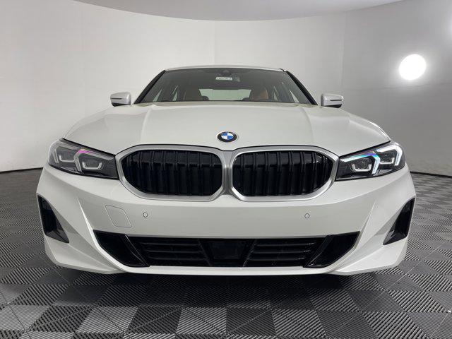 new 2025 BMW 330 car, priced at $49,925