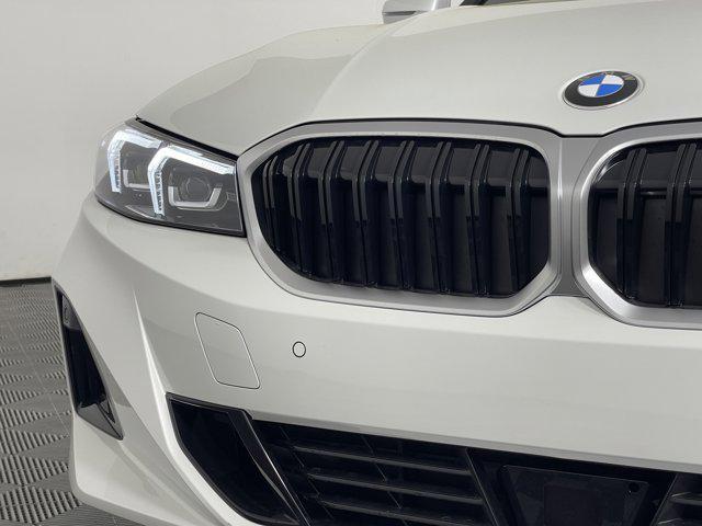 new 2025 BMW 330 car, priced at $49,925
