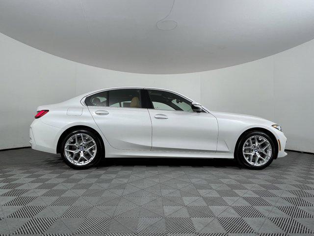 new 2025 BMW 330 car, priced at $49,925