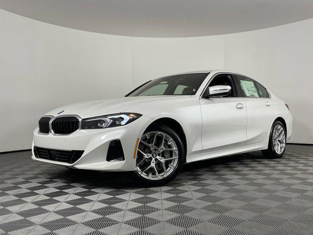 new 2025 BMW 330 car, priced at $49,925