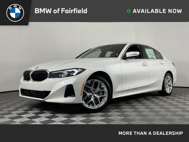 new 2025 BMW 330 car, priced at $49,925