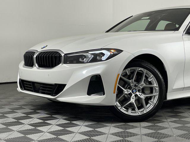 new 2025 BMW 330 car, priced at $49,925