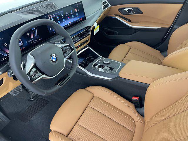 new 2025 BMW 330 car, priced at $49,925
