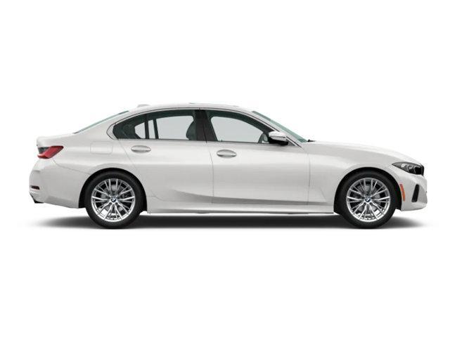 new 2025 BMW 330 car, priced at $47,950