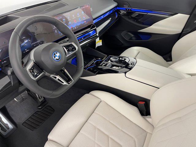 new 2025 BMW i5 car, priced at $79,220