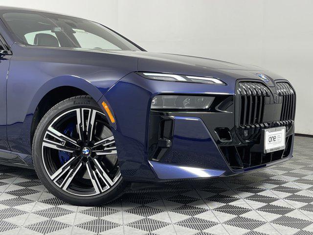 used 2023 BMW i7 car, priced at $102,987