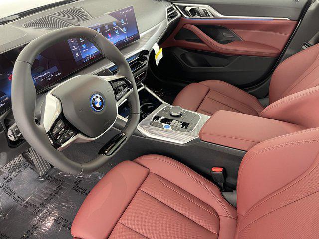 new 2025 BMW i4 Gran Coupe car, priced at $55,395