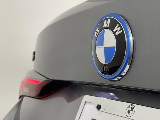 new 2025 BMW i4 Gran Coupe car, priced at $55,395