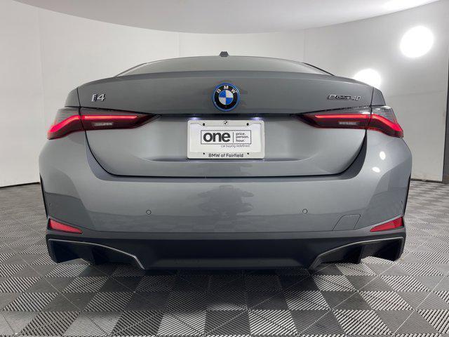 new 2025 BMW i4 Gran Coupe car, priced at $55,395