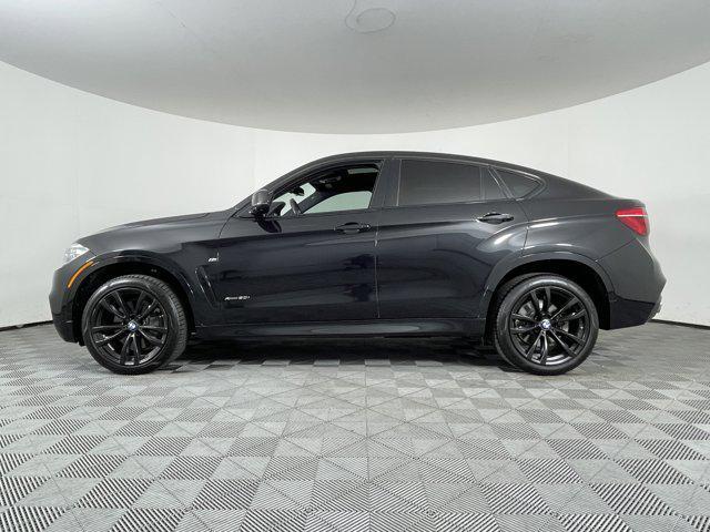 used 2017 BMW X6 car, priced at $26,471