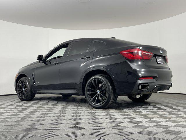 used 2017 BMW X6 car, priced at $26,471