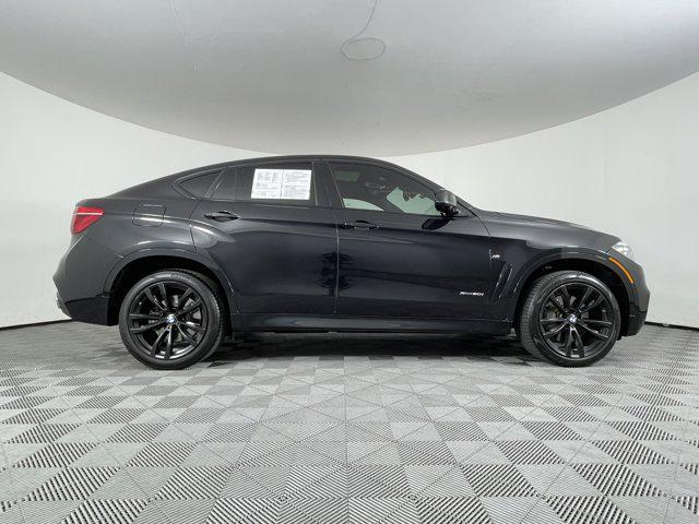 used 2017 BMW X6 car, priced at $26,471