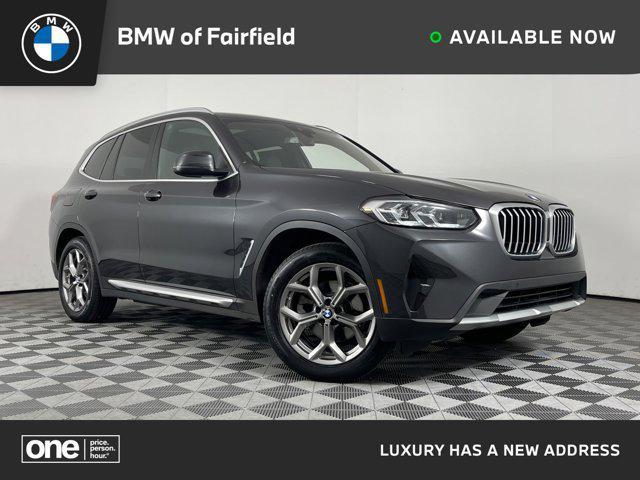 used 2022 BMW X3 car, priced at $30,538