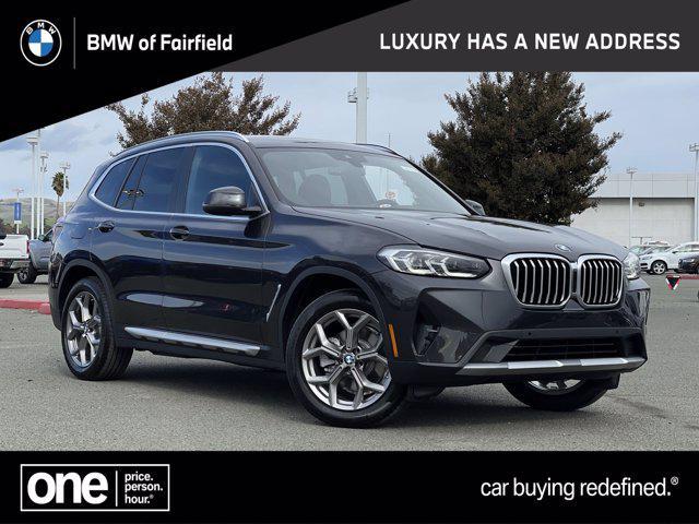 new 2022 BMW X3 car, priced at $48,375