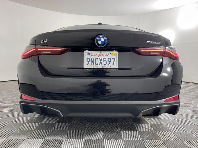 used 2024 BMW i4 Gran Coupe car, priced at $39,487