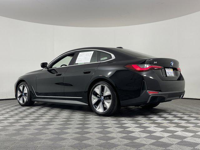 used 2024 BMW i4 Gran Coupe car, priced at $39,487