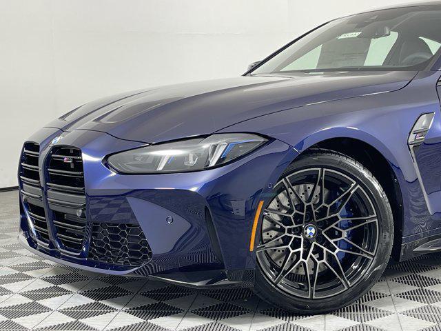 new 2025 BMW M4 car, priced at $95,525