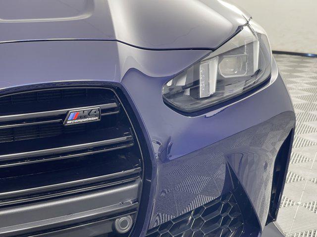 new 2025 BMW M4 car, priced at $95,525