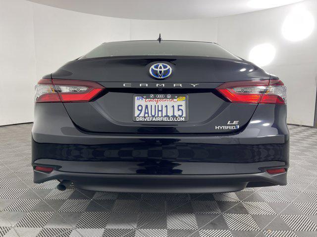 used 2022 Toyota Camry car, priced at $25,484