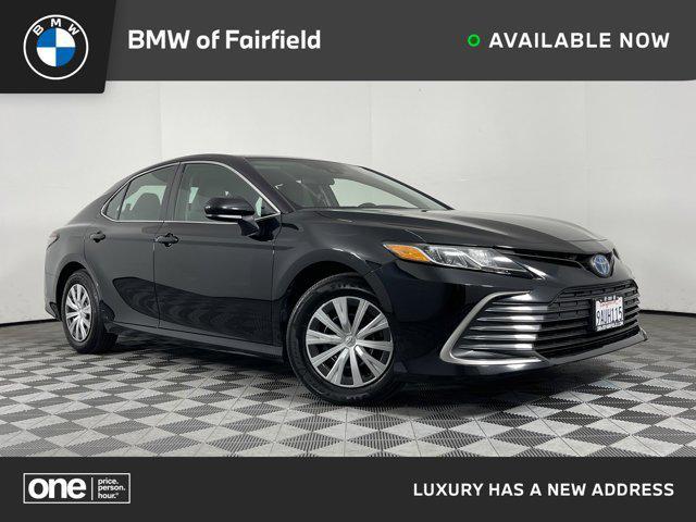 used 2022 Toyota Camry car, priced at $25,774