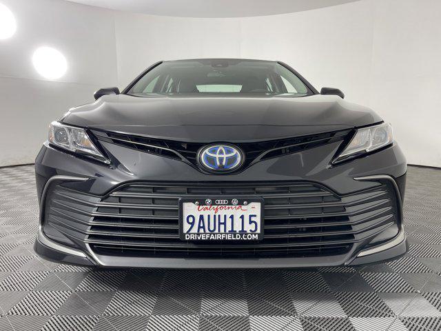 used 2022 Toyota Camry car, priced at $25,484