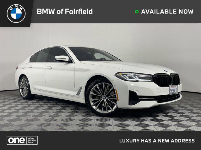 used 2021 BMW 540 car, priced at $33,671